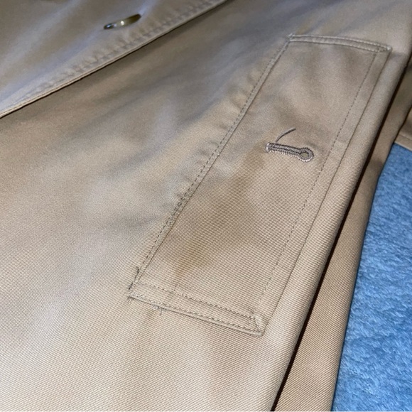 Vintage Burberry Trench Coat - Small - Picture 13 of 13